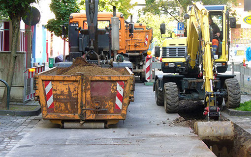 Tiefbauunternehmen