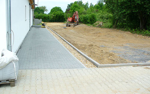 Pflasterarbeiten